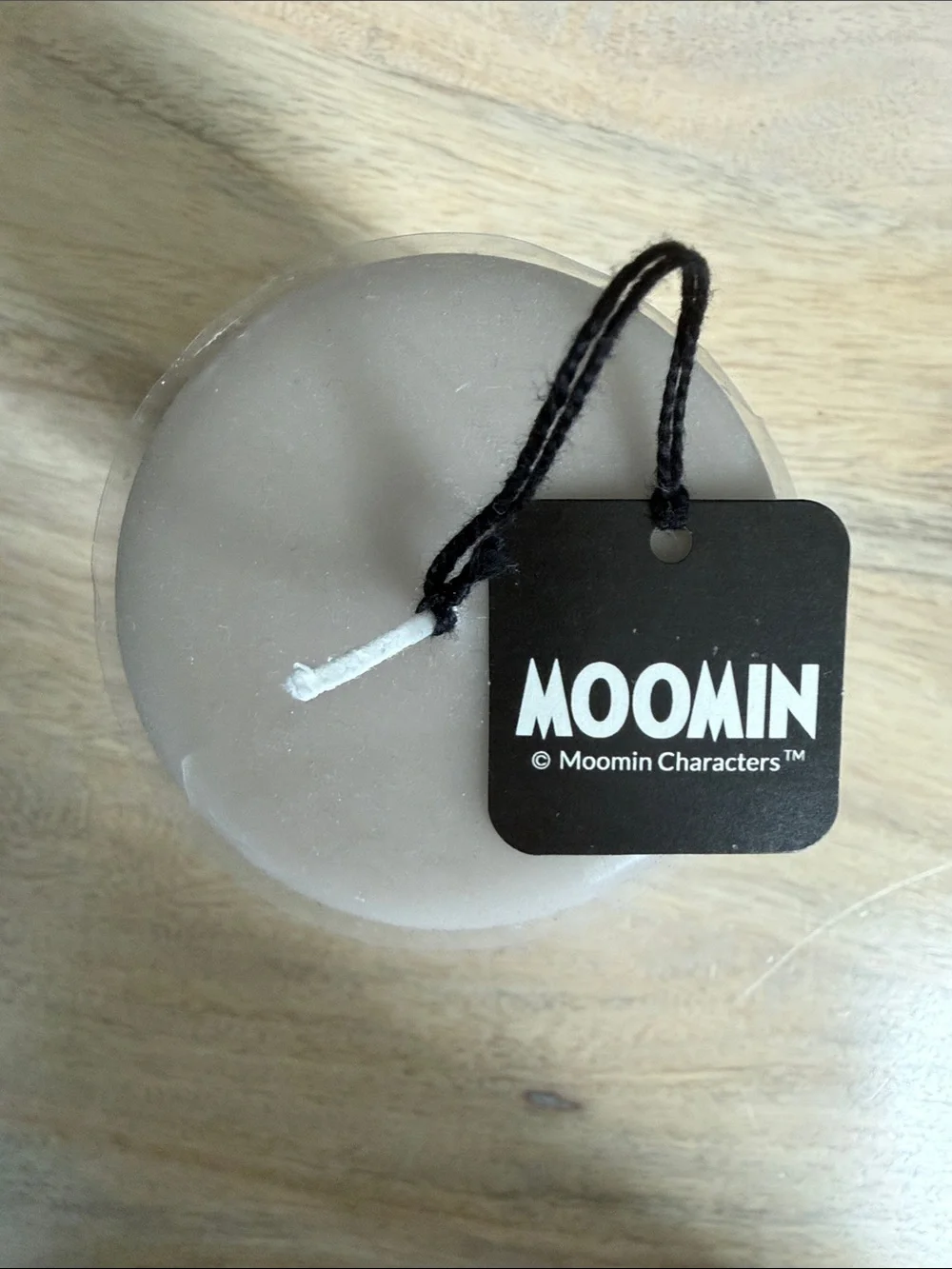 Moomin decorative pillar